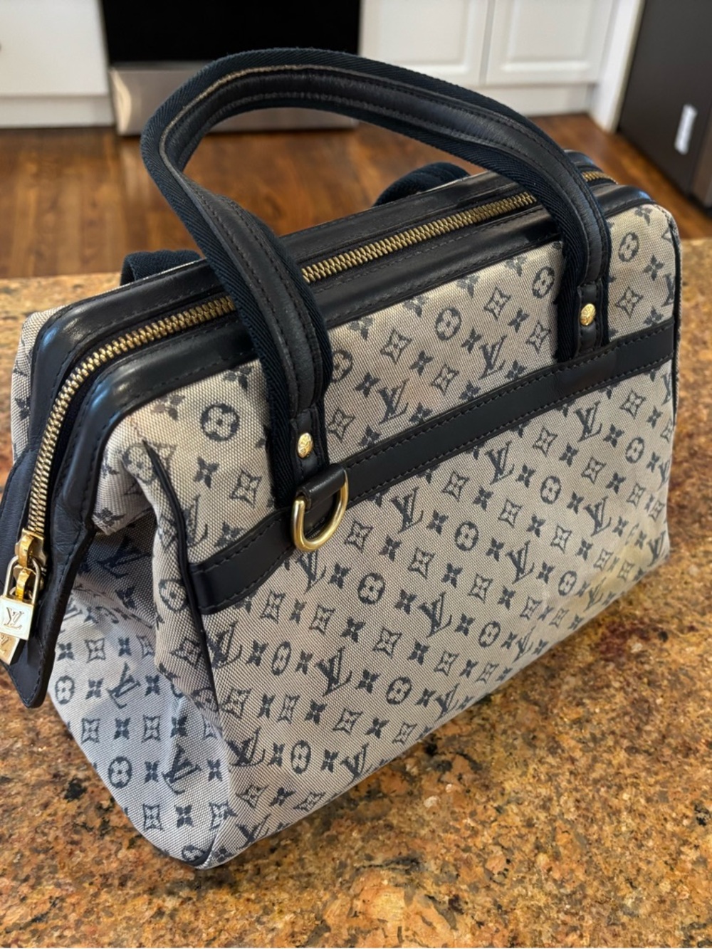 Louis Vuitton Purse - Monogram Mini Lin Josephine PM - Picture 4 of 12